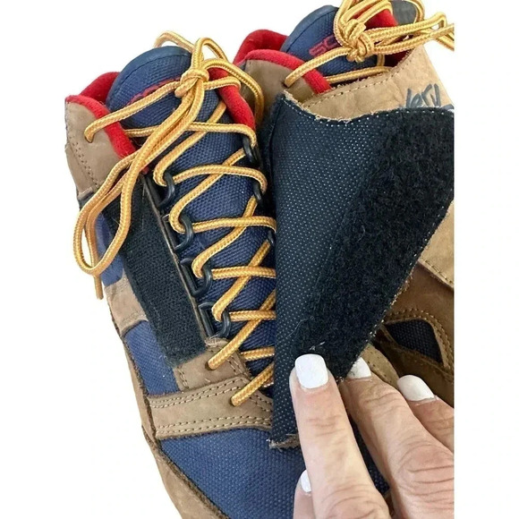 Scott mens Navy Brown Over Rock SPD MTB Cycling Shoes Size US 11 - Picture 3 of 9